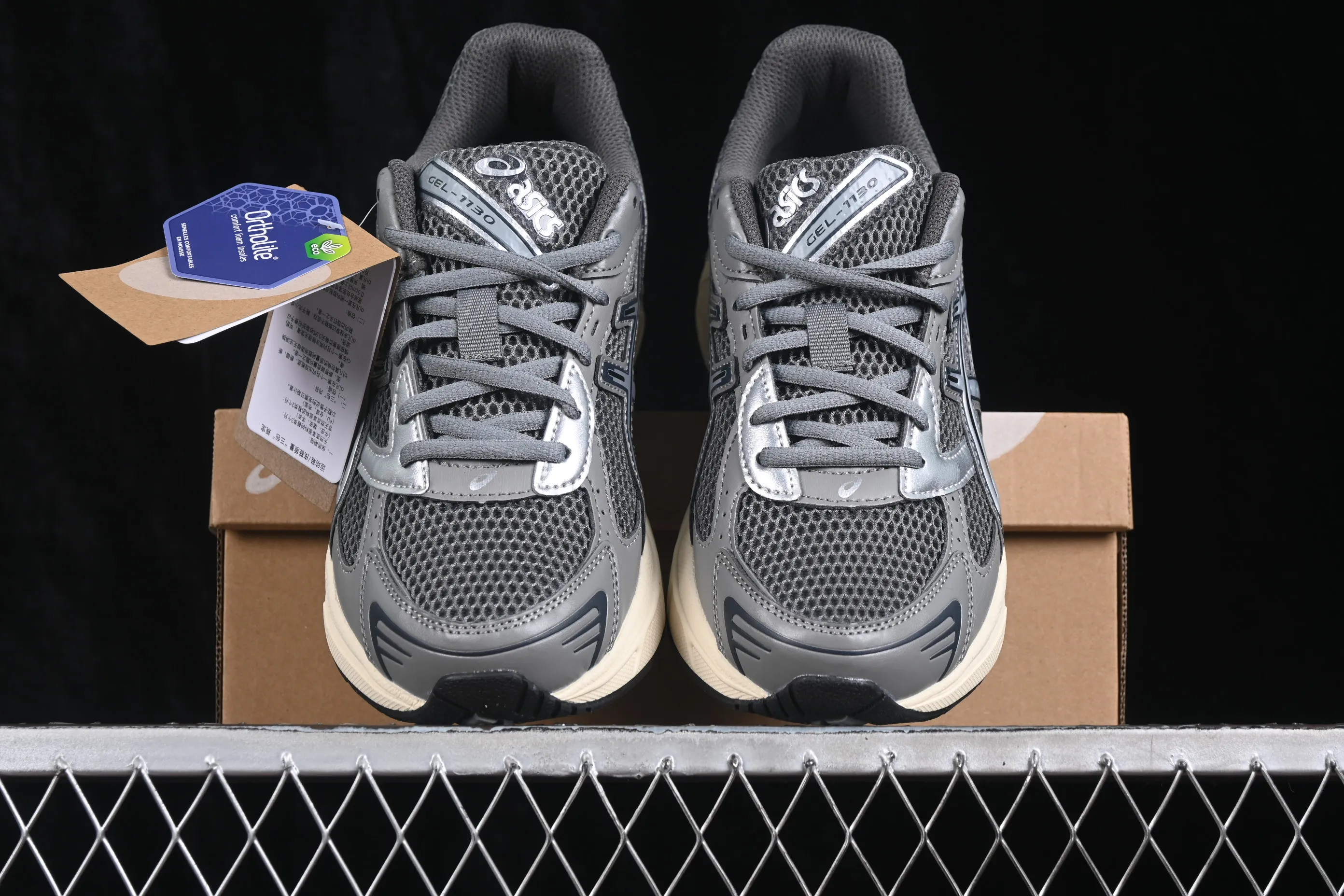 All categories Asics Asics series Asics Tiger GEL-1130 Asics Tiger GEL-1130 Asics outdoor style low-top casual sports running shoes 1201A256-026